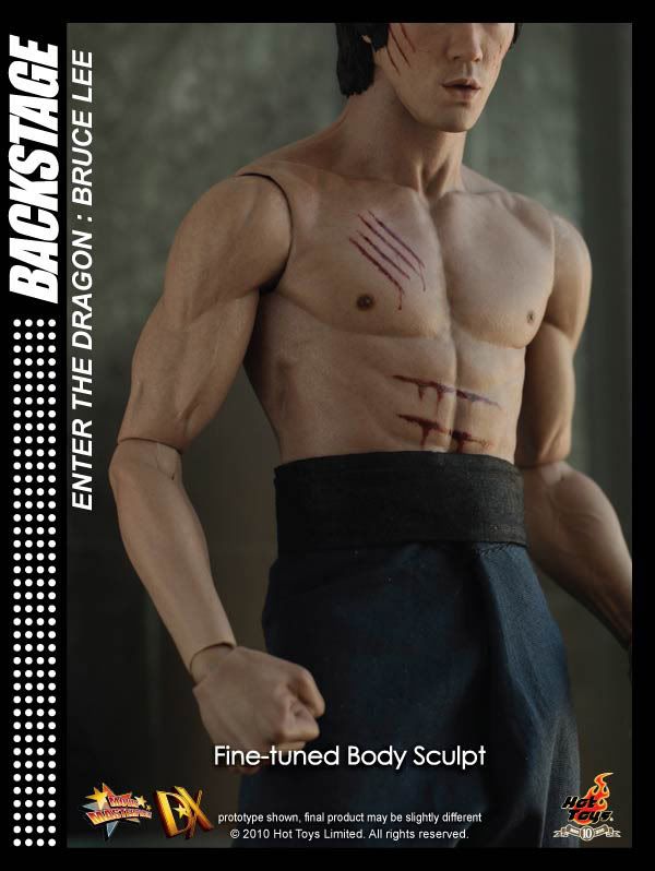 bruce lee titans collectible